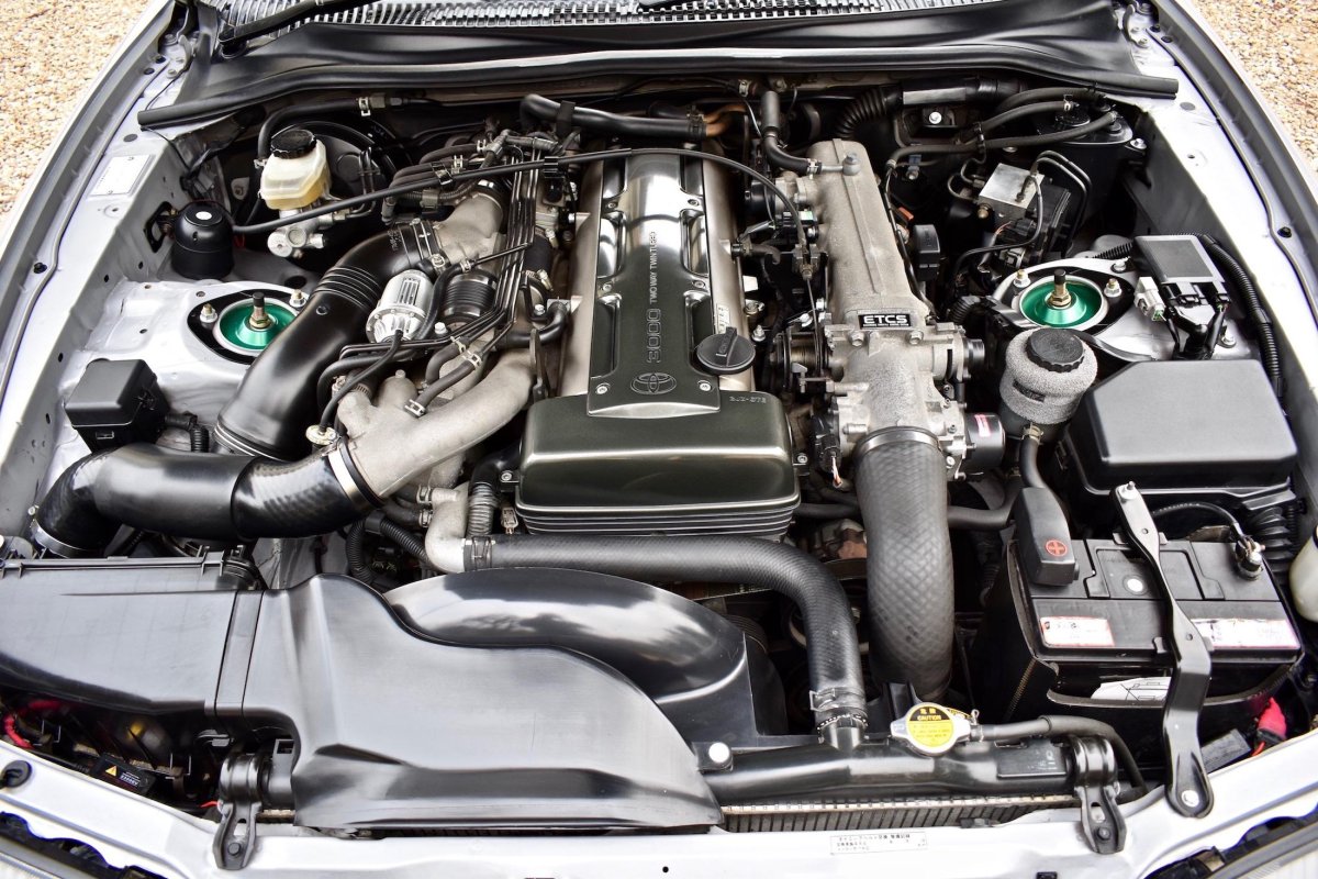 Toyota Supra mk4 engine