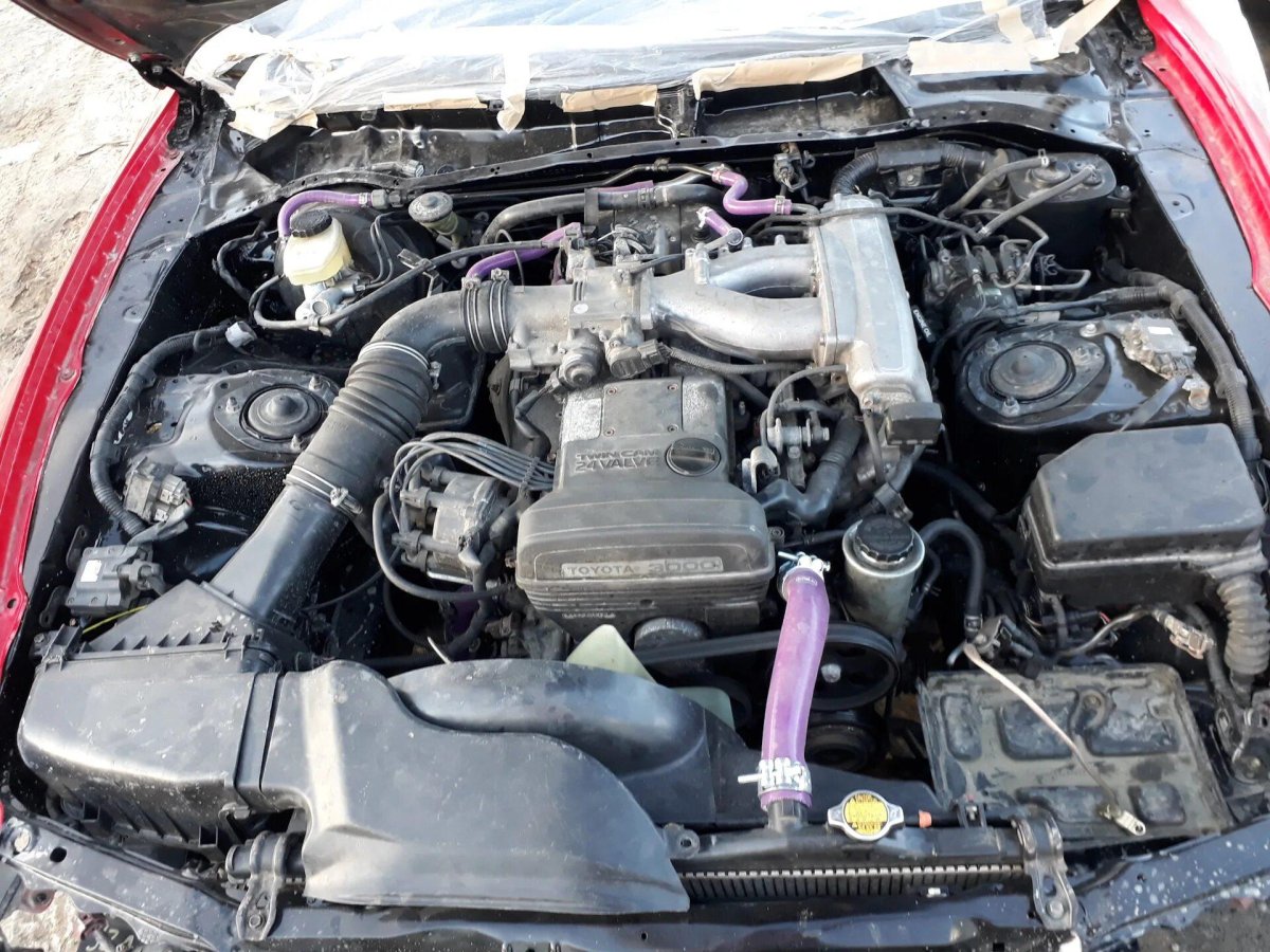 Супра а80 двигатель