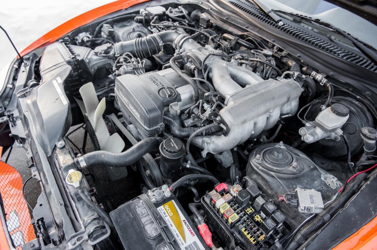 Тойота Супра Форсаж мотор