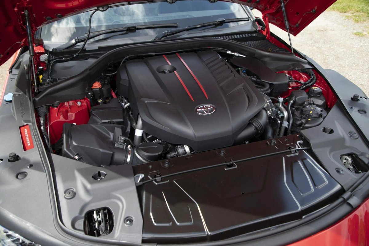 Supra a90 мотор