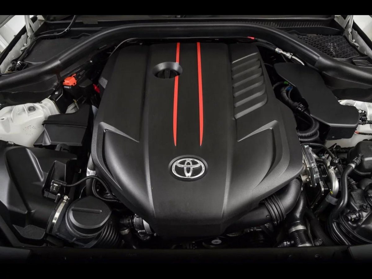 Supra a90 мотор