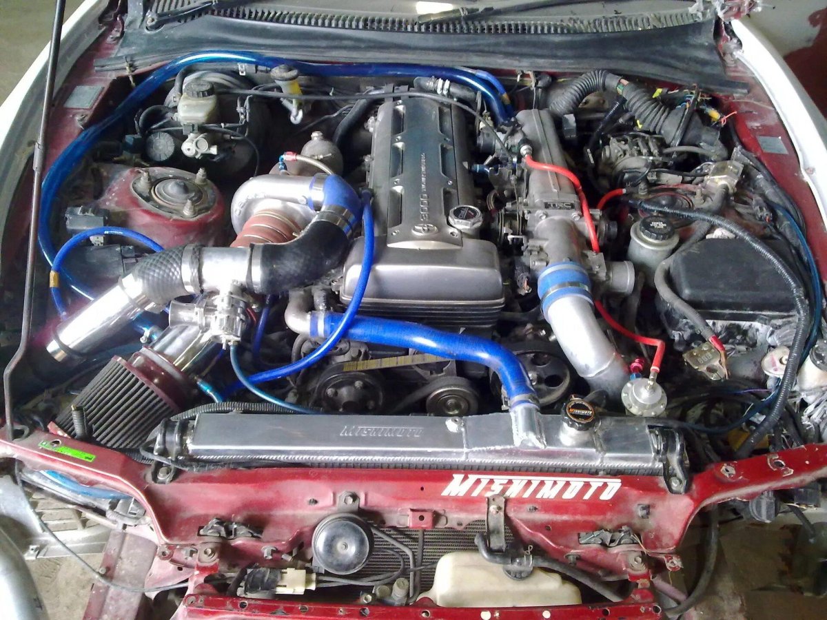 Супра а80 двигатель