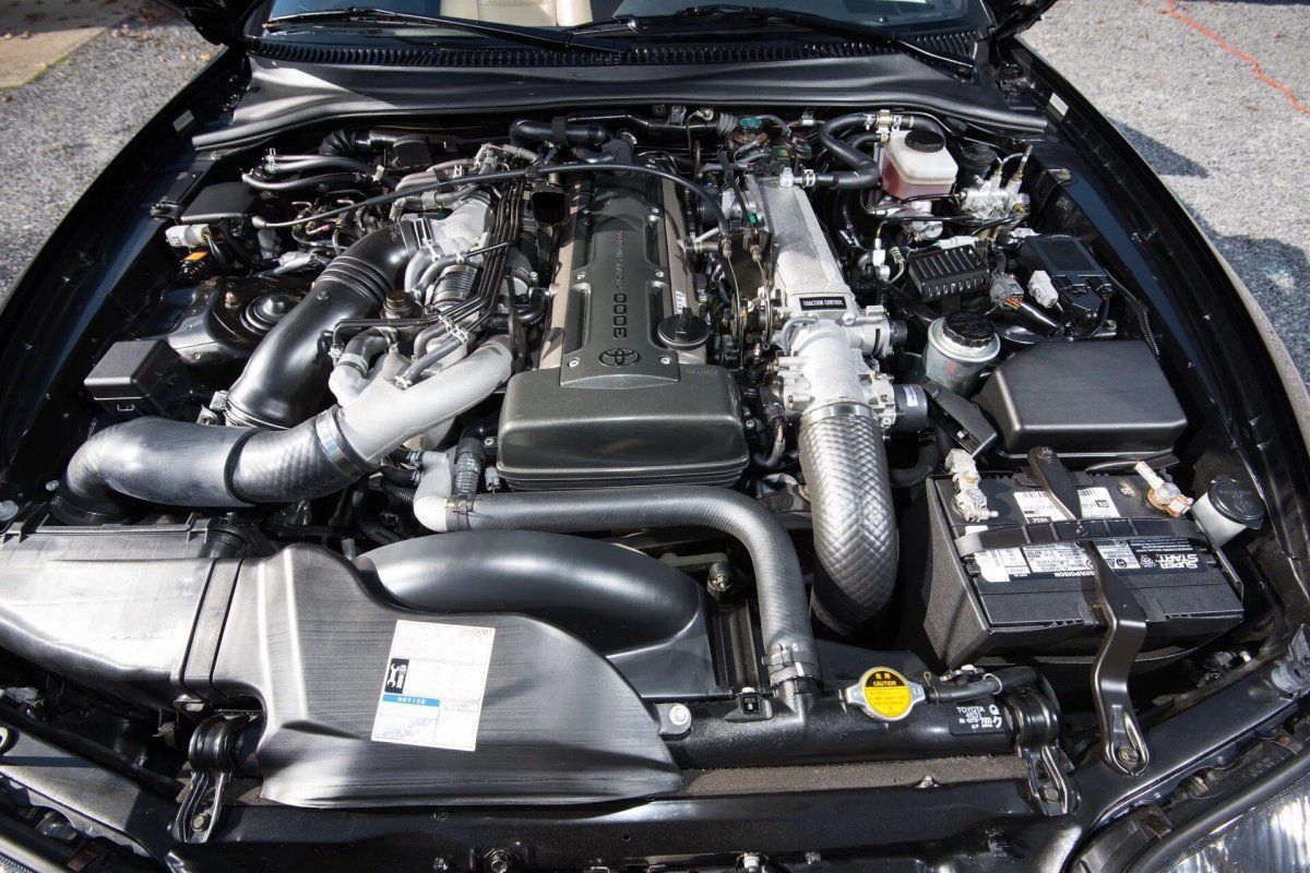 Toyota Supra мотор