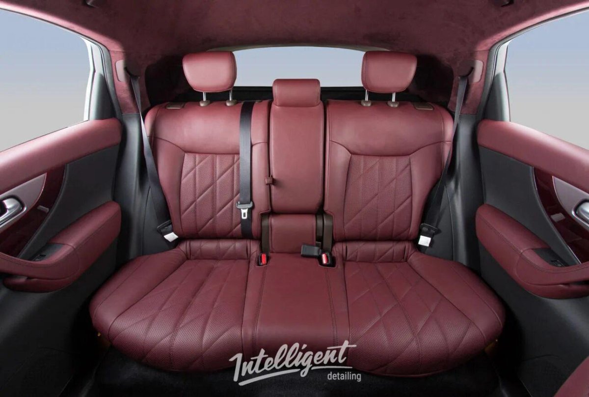 Инфинити fx37 салон