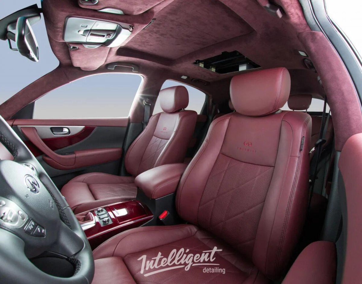 Перешитый салон Инфинити fx37