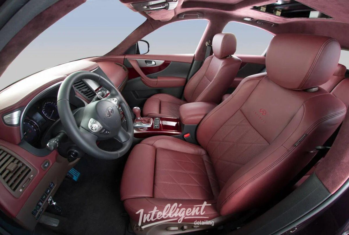 Перешитый салон Инфинити fx37