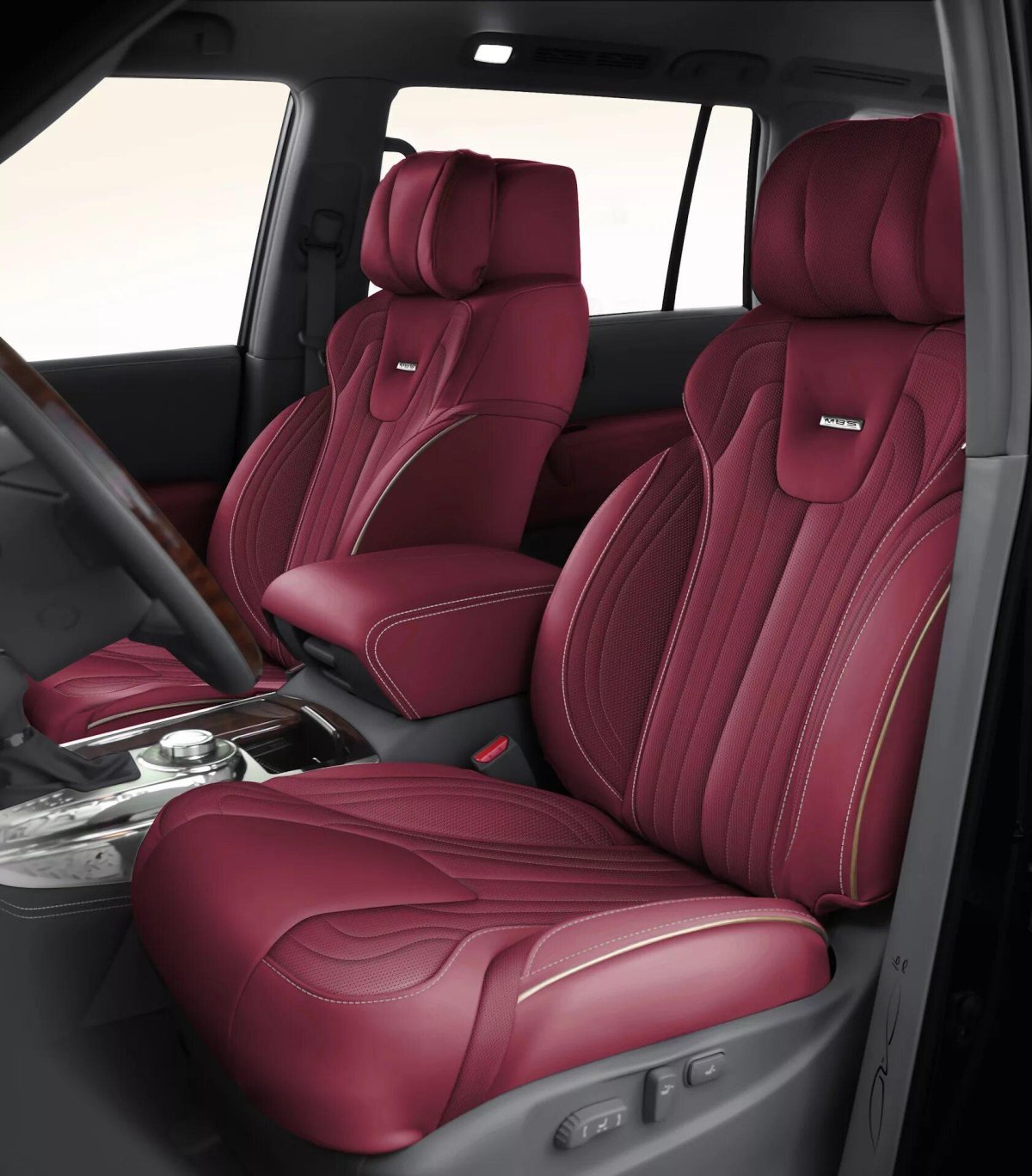 Сиденья MBS Infiniti qx80