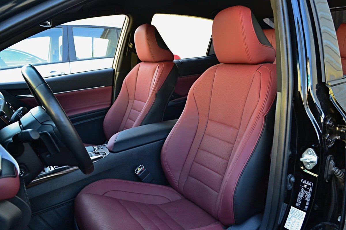 Перешивка салона Камри 55