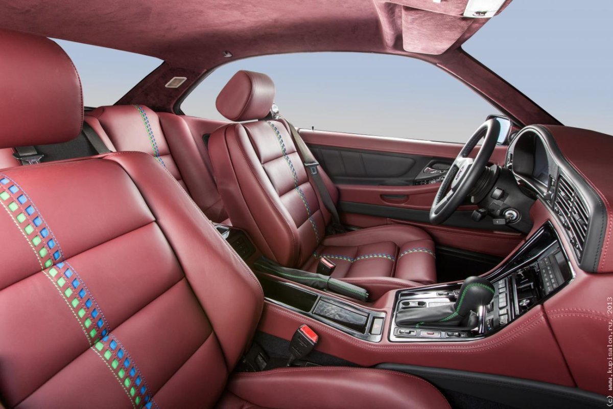 BMW Alpina b12 салон