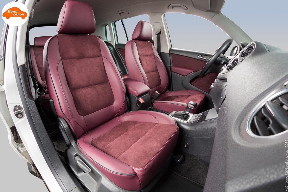 Туарег с красным салоном