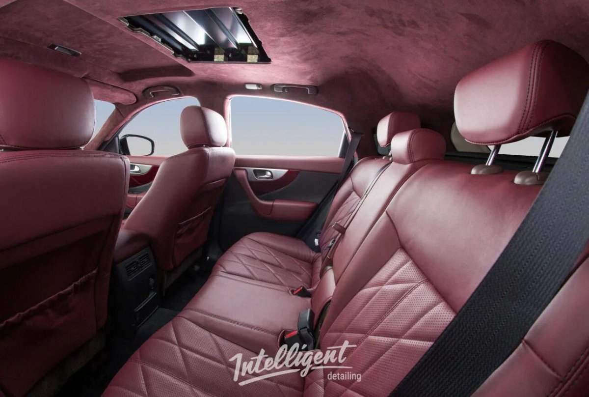 Инфинити fx37 салон