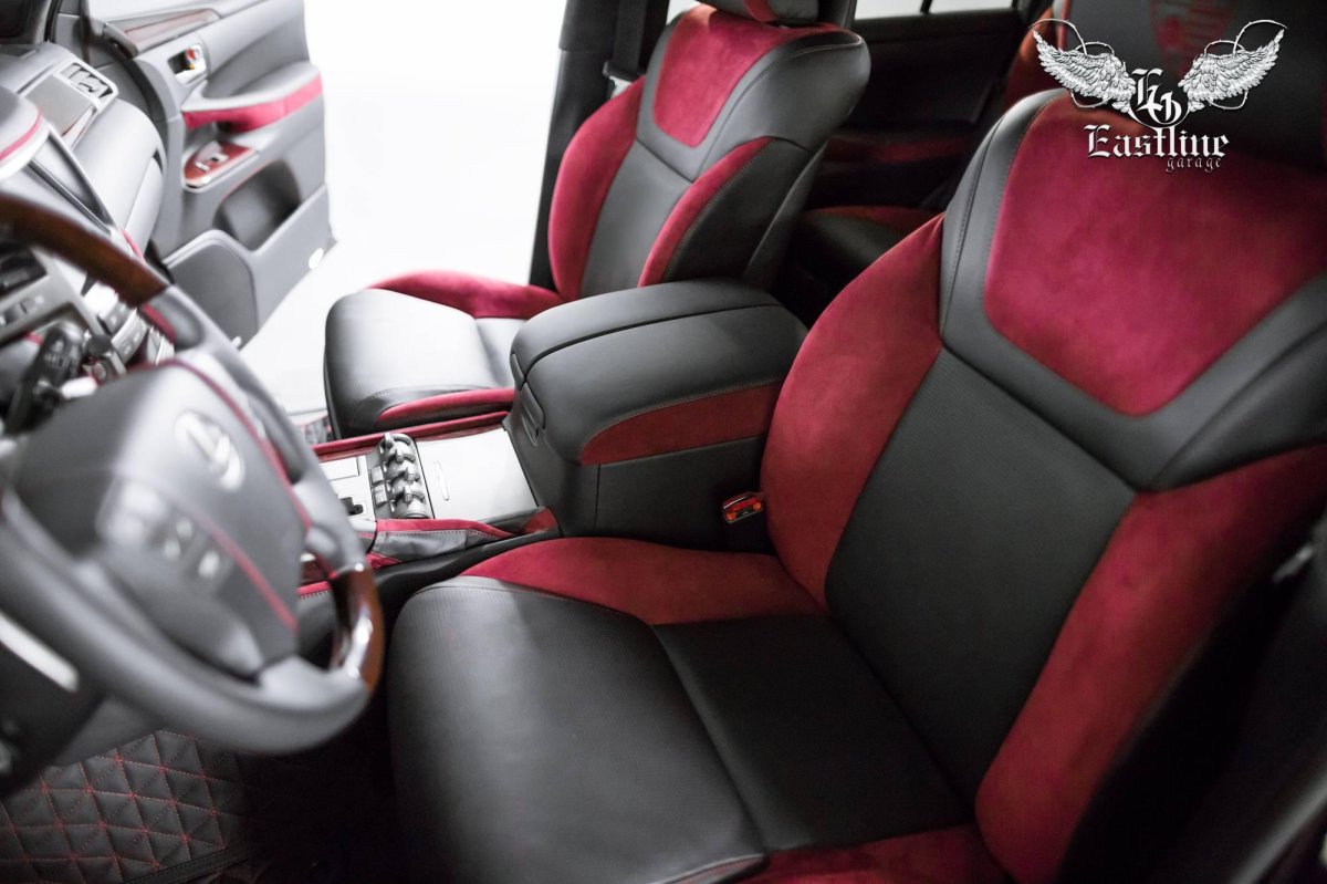 Lexus LX 570 перешив салона