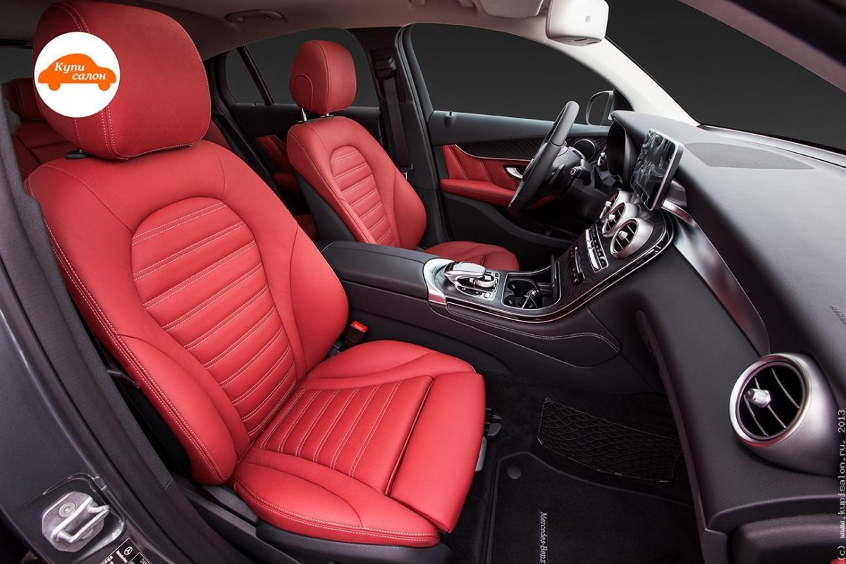 Мерседес GLC перетяжка салона