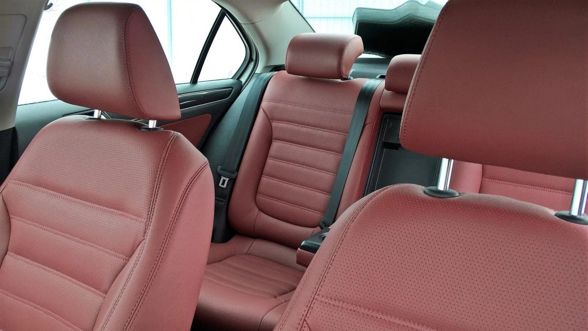 Кожаный салон Джетта 6