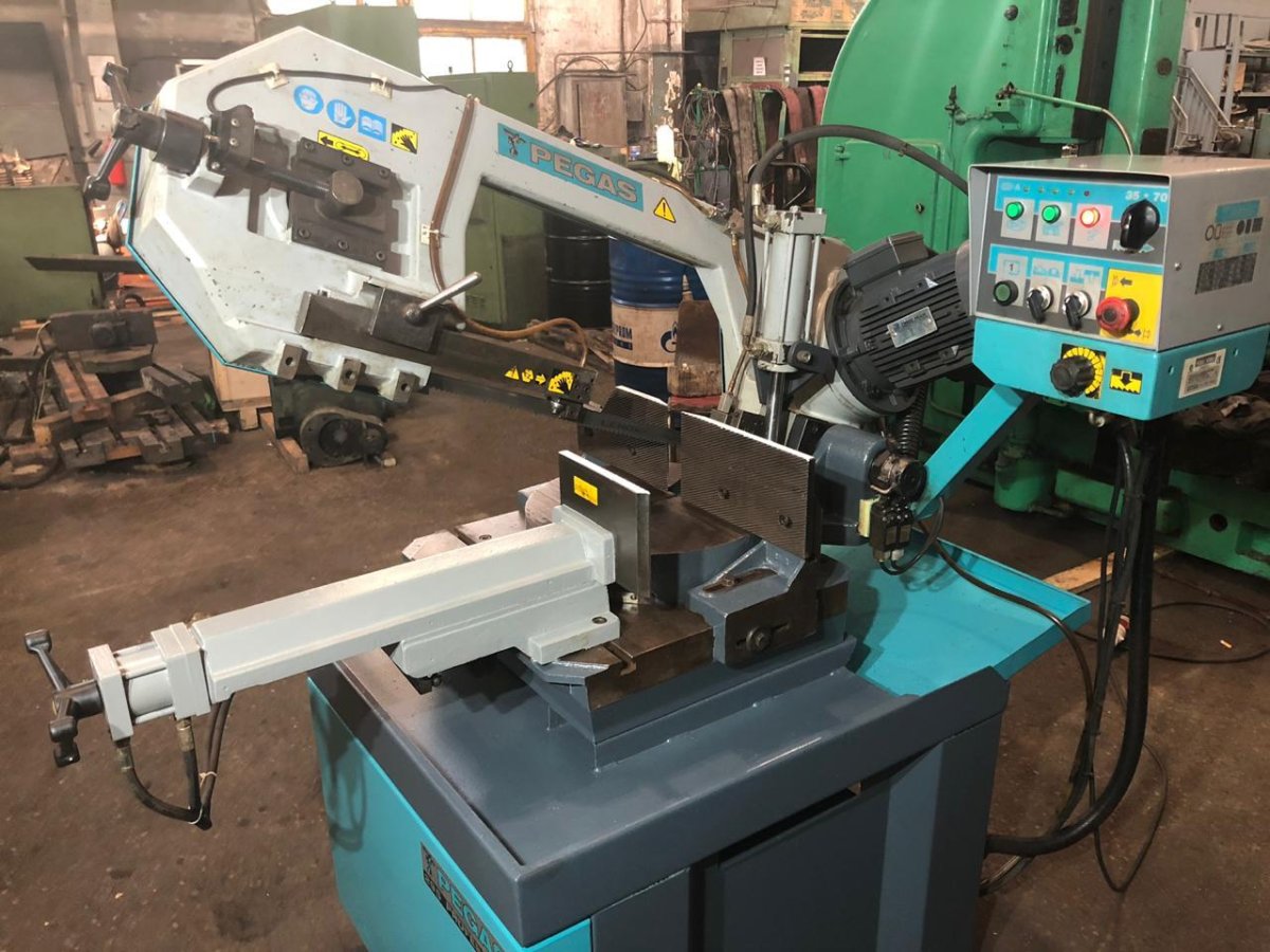 Ленточнопильный станок Pegas