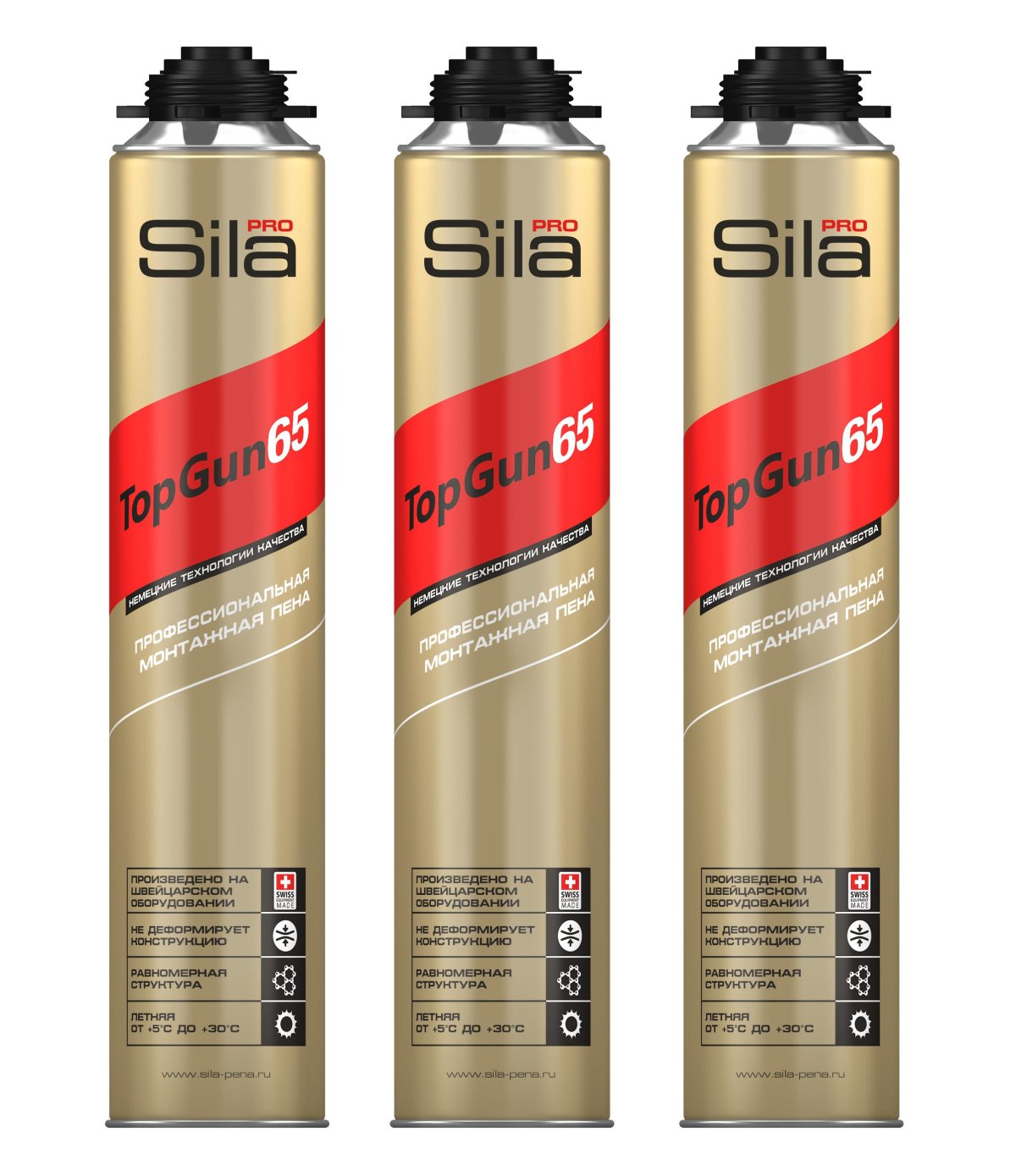Пена монтажная Sila Pro TOPGUN 65