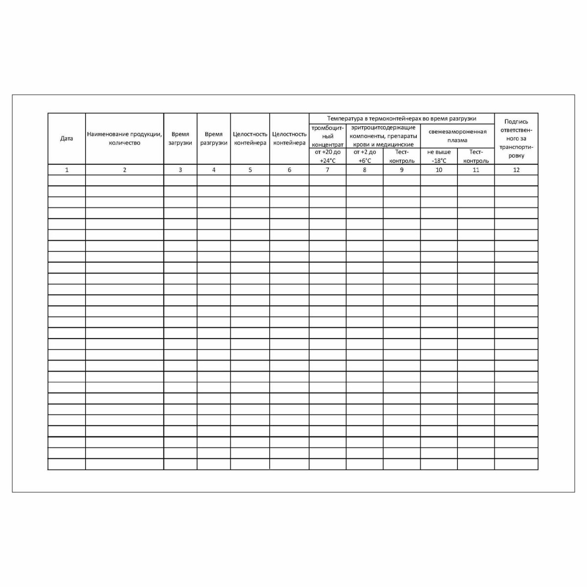 Журнал учета ежедневного допуска аттракциона к эксплуатации