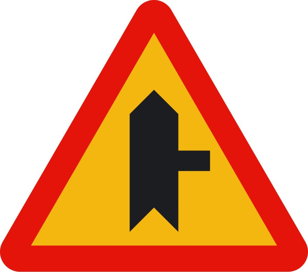 Знак перекресток