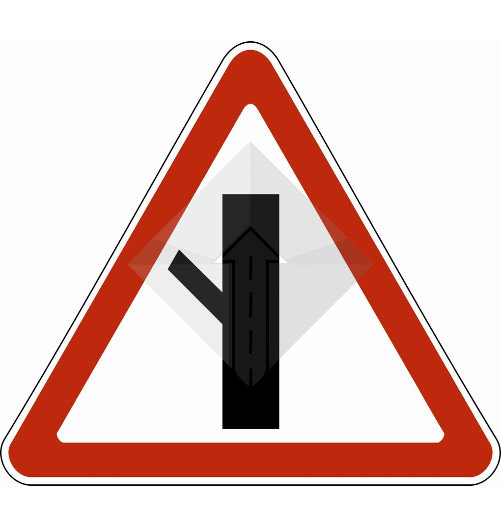 2.3.2 «Примыкание второстепенной дороги»