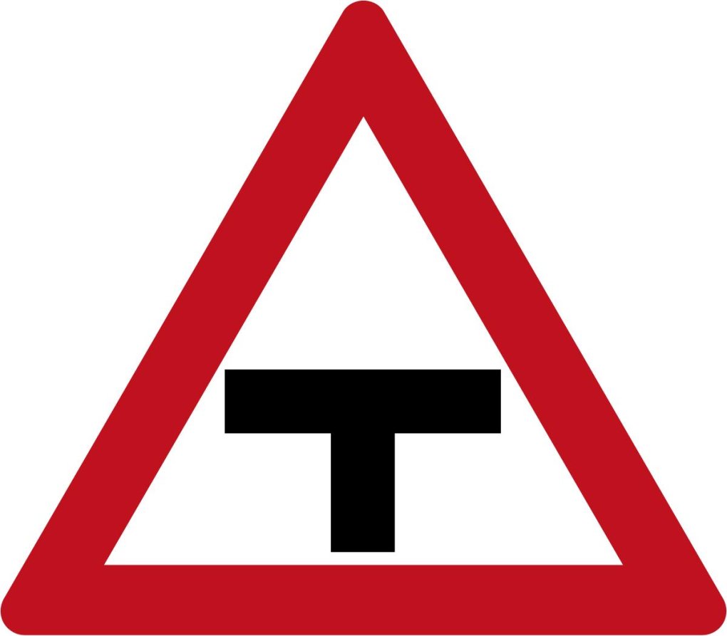 Знак перекресток