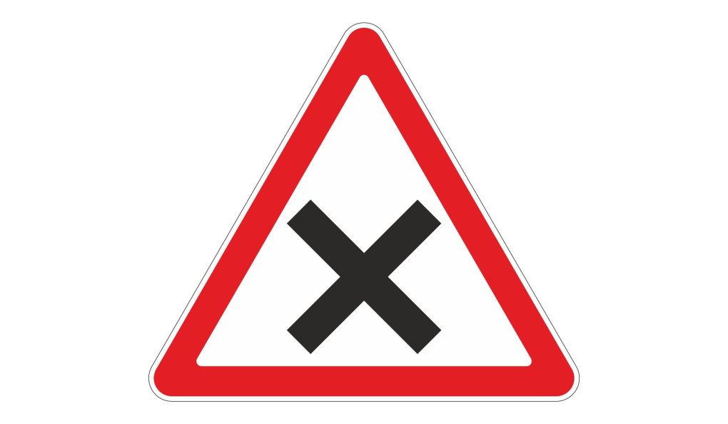 1.6 «Пересечение равнозначных дорог»