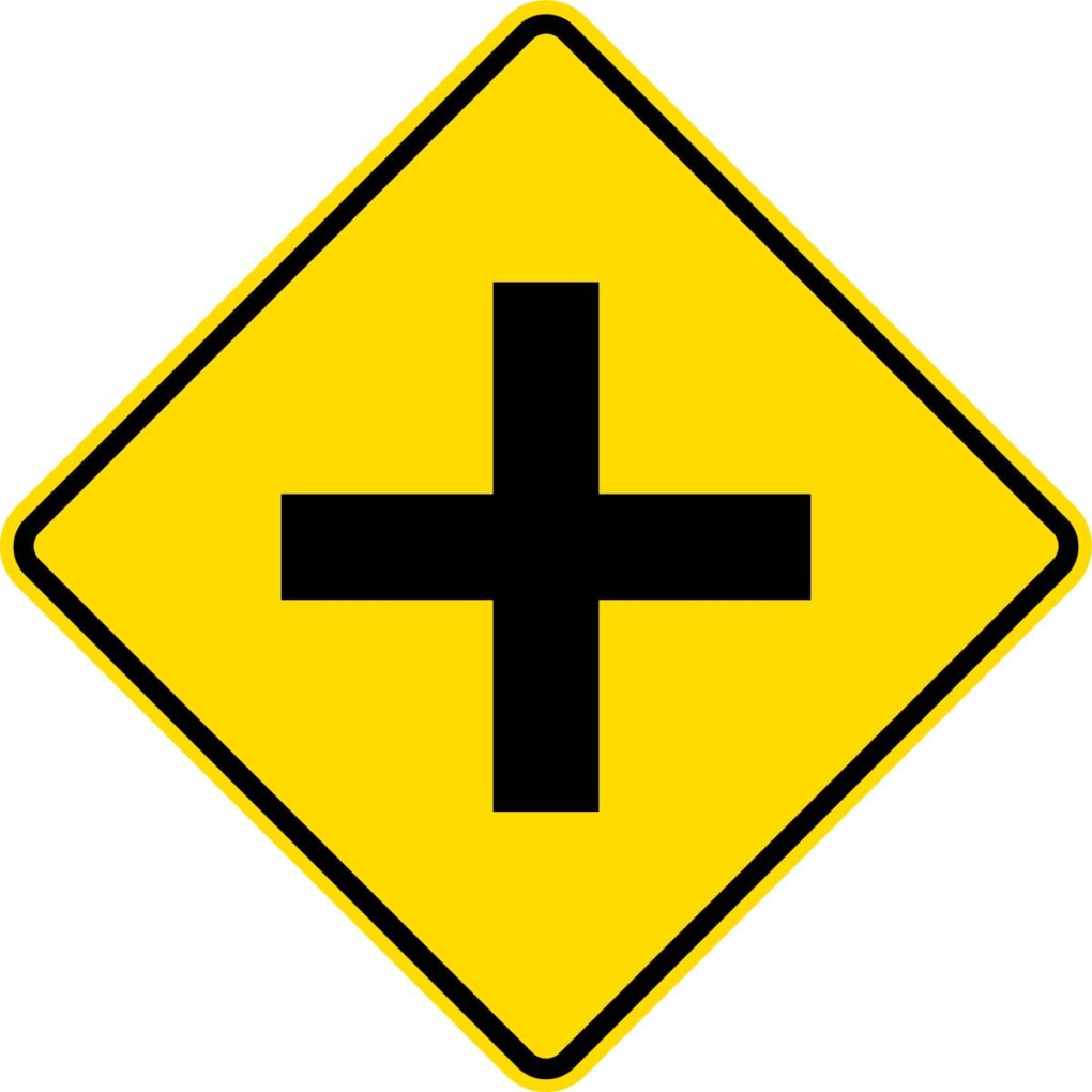 Знак перекресток