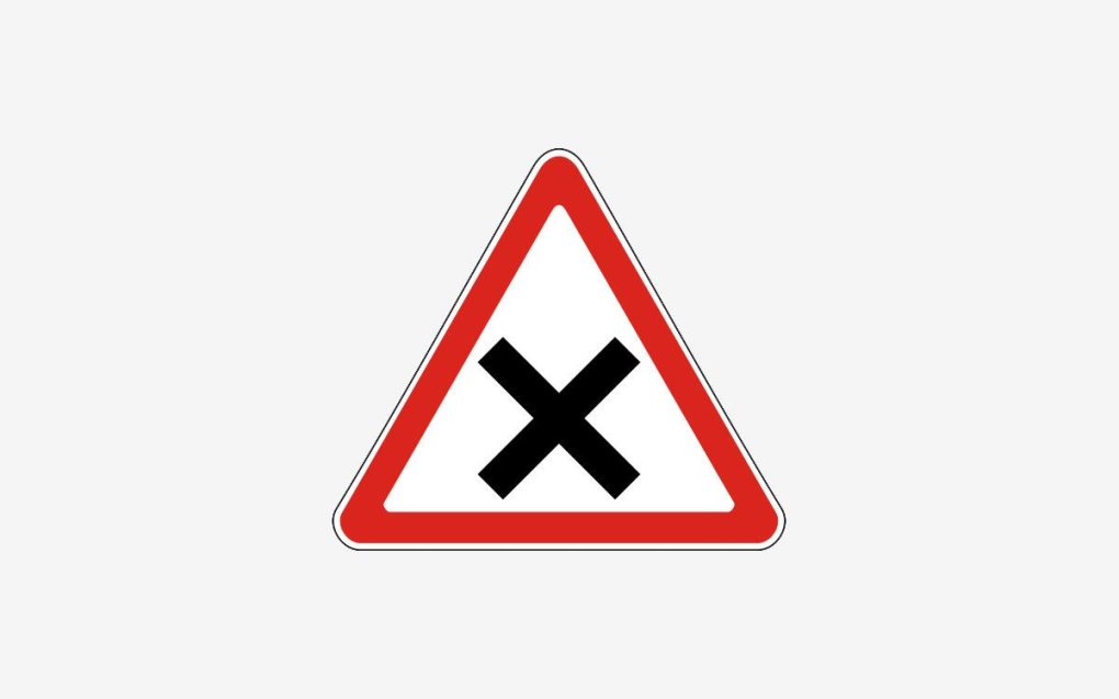 Дорожные знаки пересечение равнозначных дорог