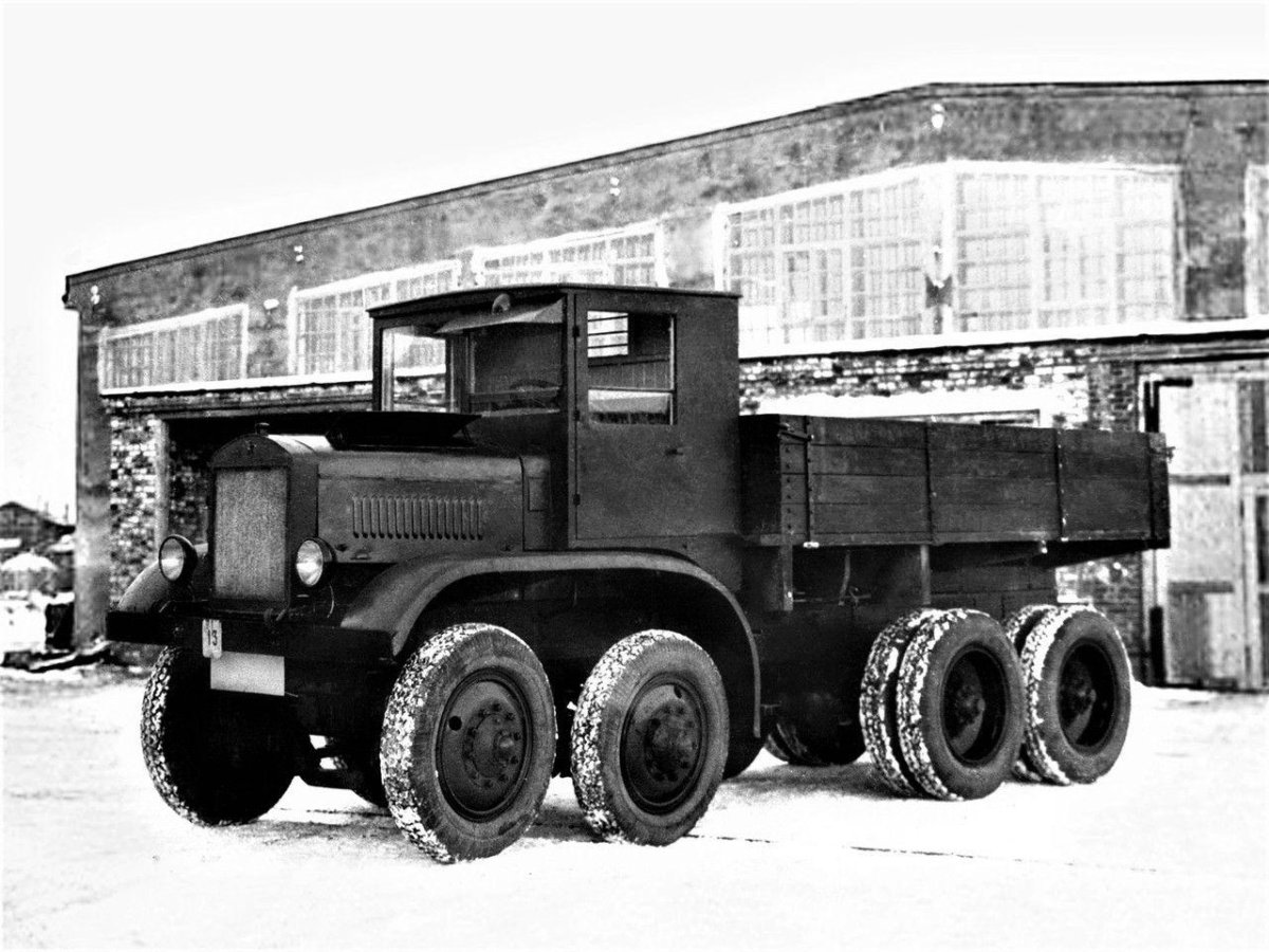 Яг-12 грузовик