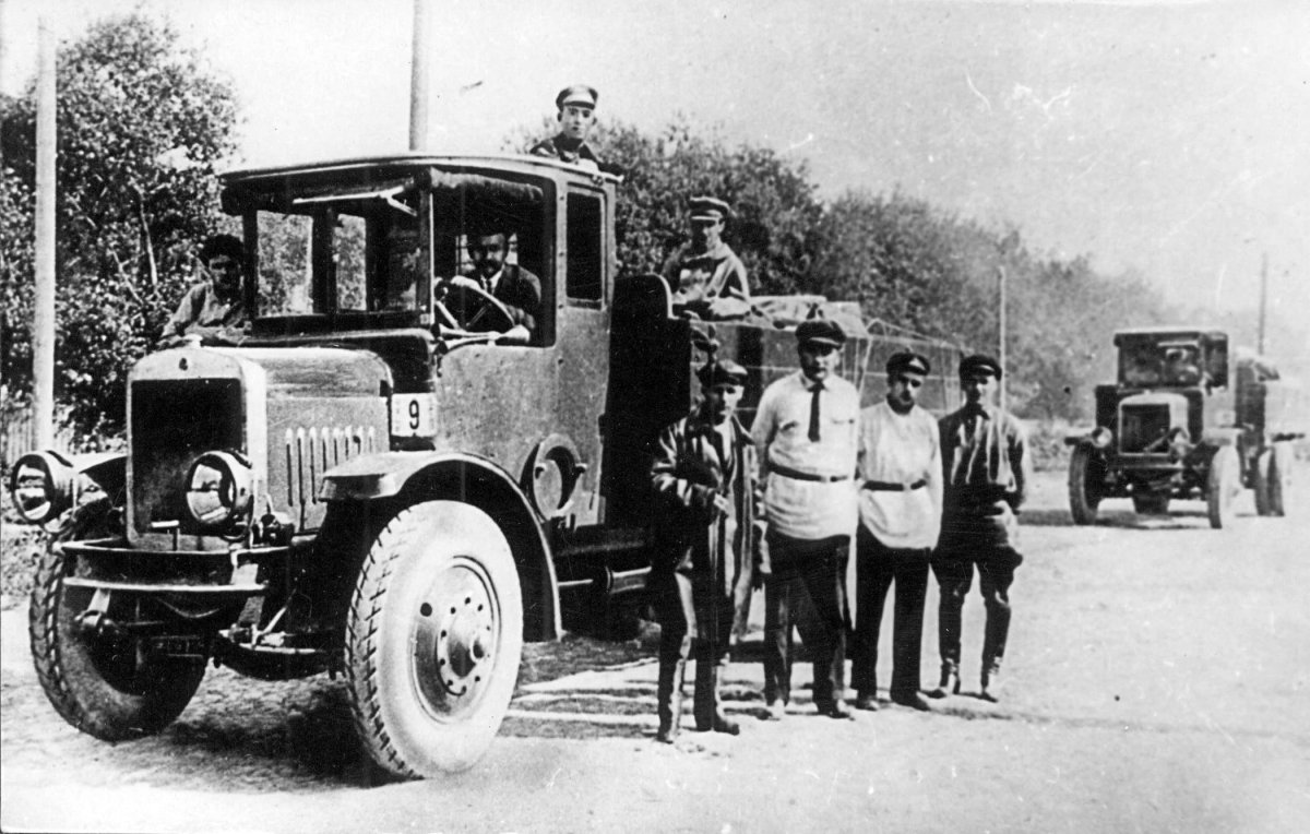 Автомобильный завод Ярославский автозавод 1925