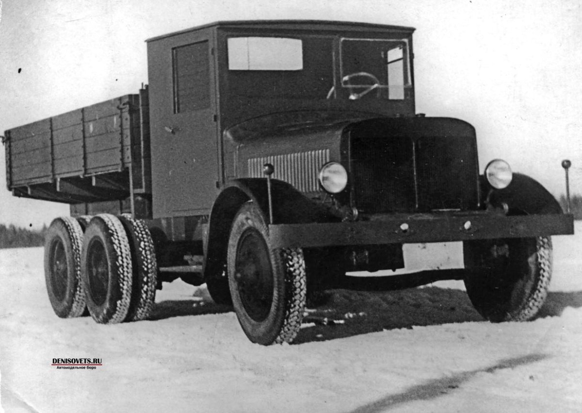ЗИС-5 грузовой автомобиль