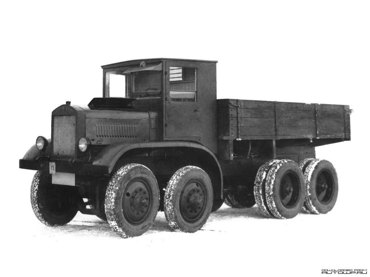 Яг-12 грузовик