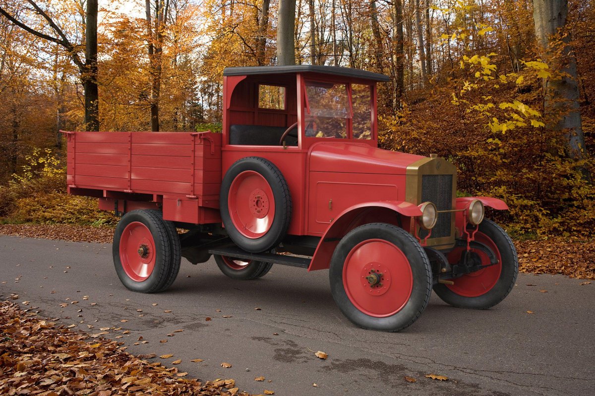 Грузовик АМО-ф15