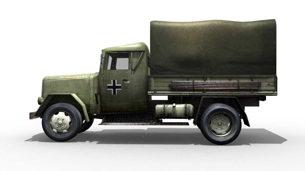 Хеншель 33 грузовик