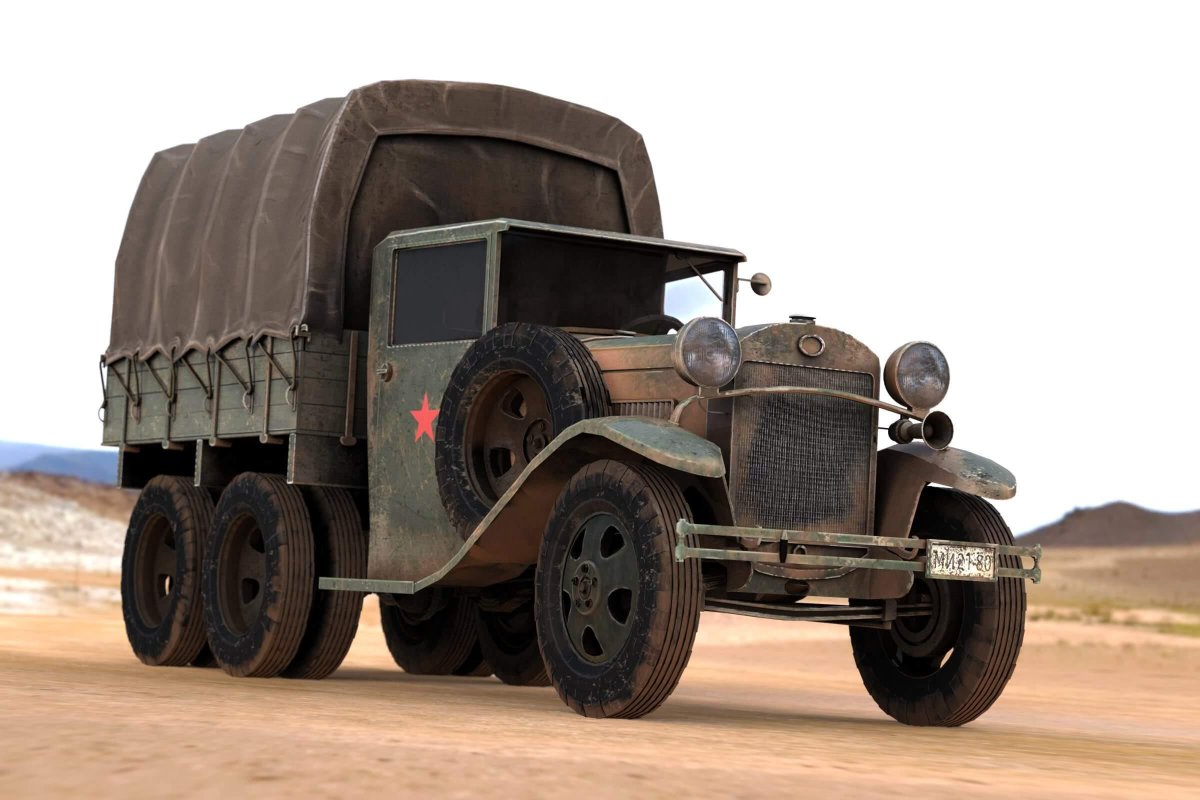 Я-3 грузовой автомобиль