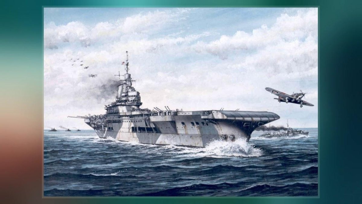 Formidable авианосец