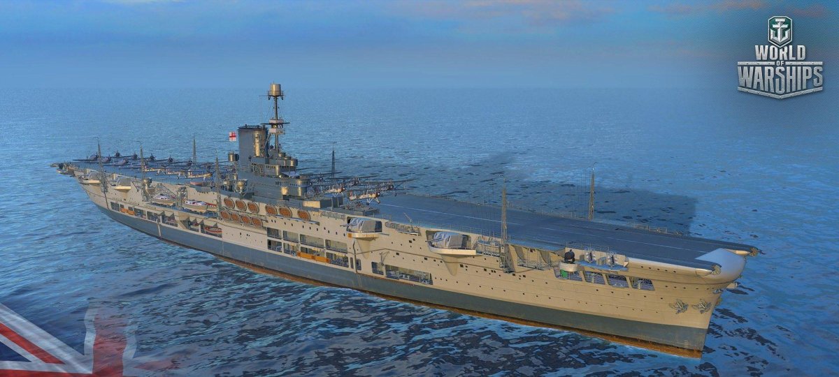 Авианосец АРК Ройал 1940