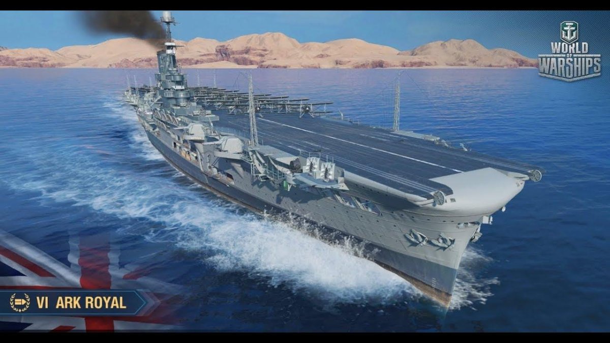 Авианосец АРК Ройал 1940