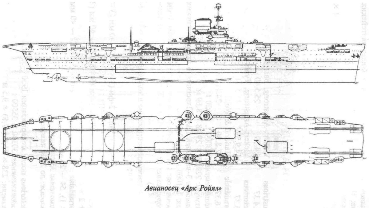 Авианосец принц Астурийский