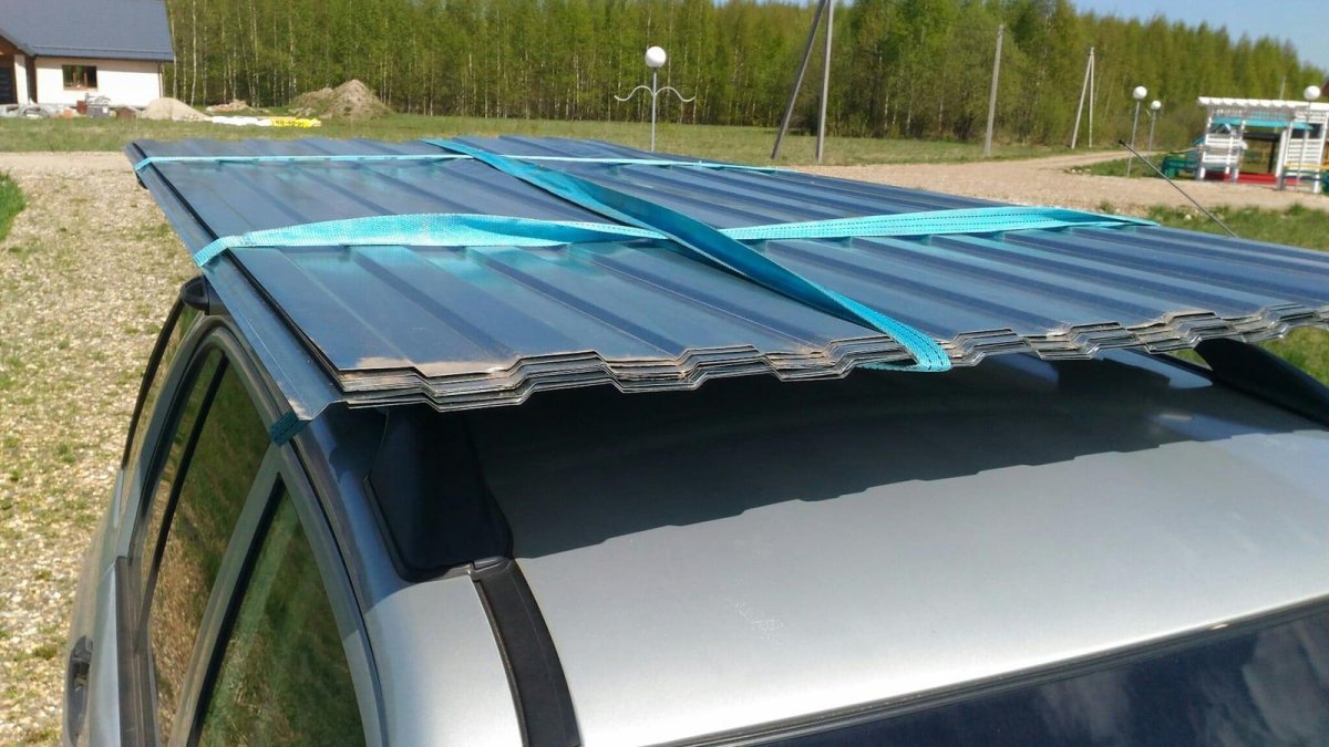 Крыша автомобиля