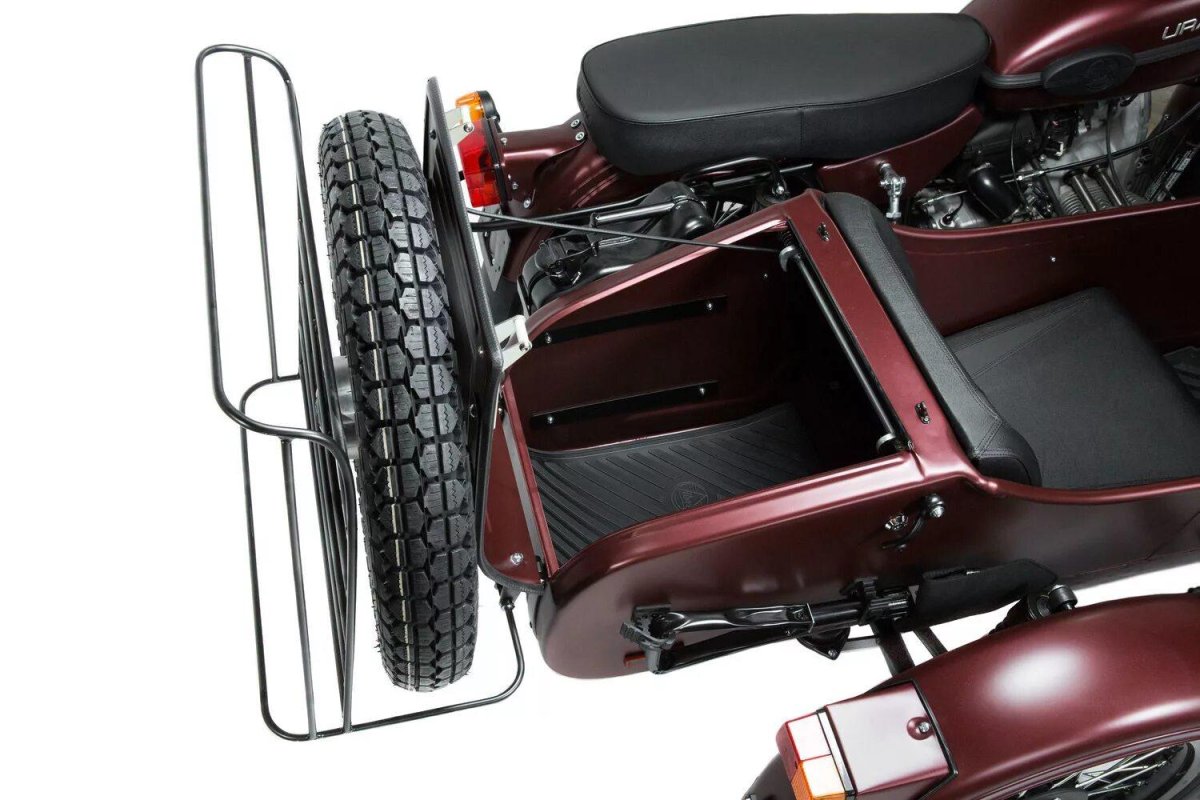 Мотоцикл Урал ГИРАП