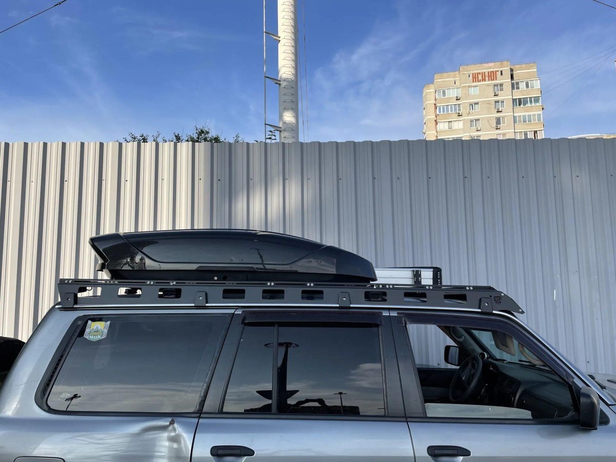 Экспедиционный багажник на крышу RAV 4