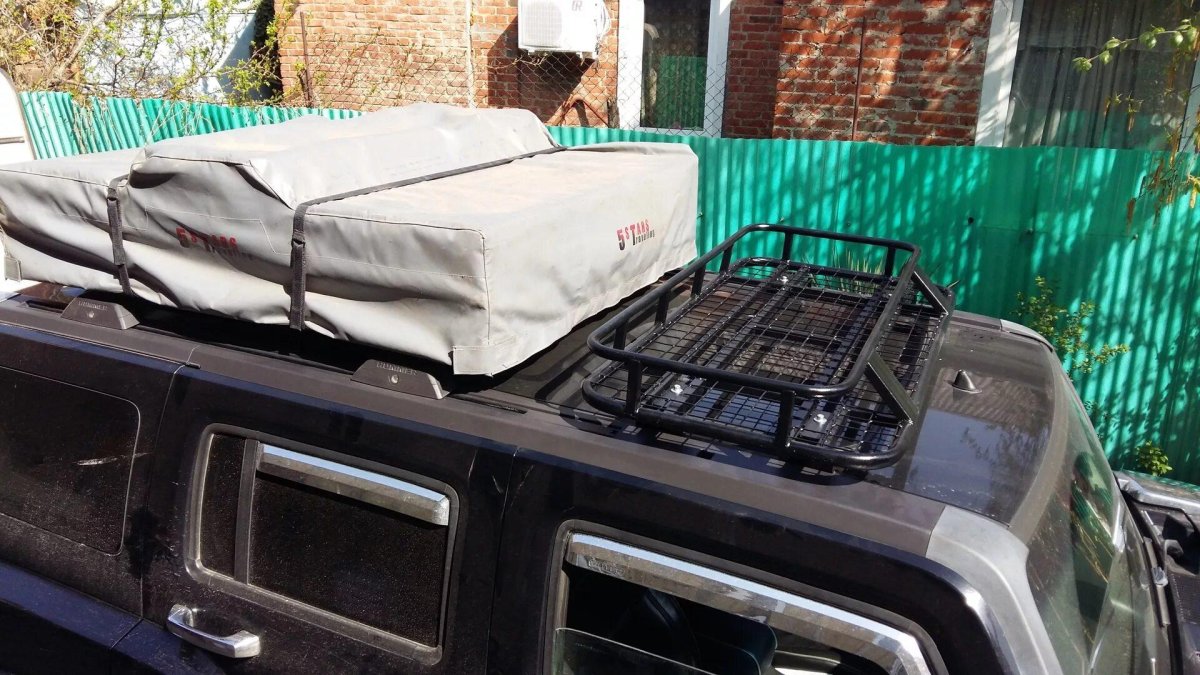 Экспедиционный багажник для Hummer h3