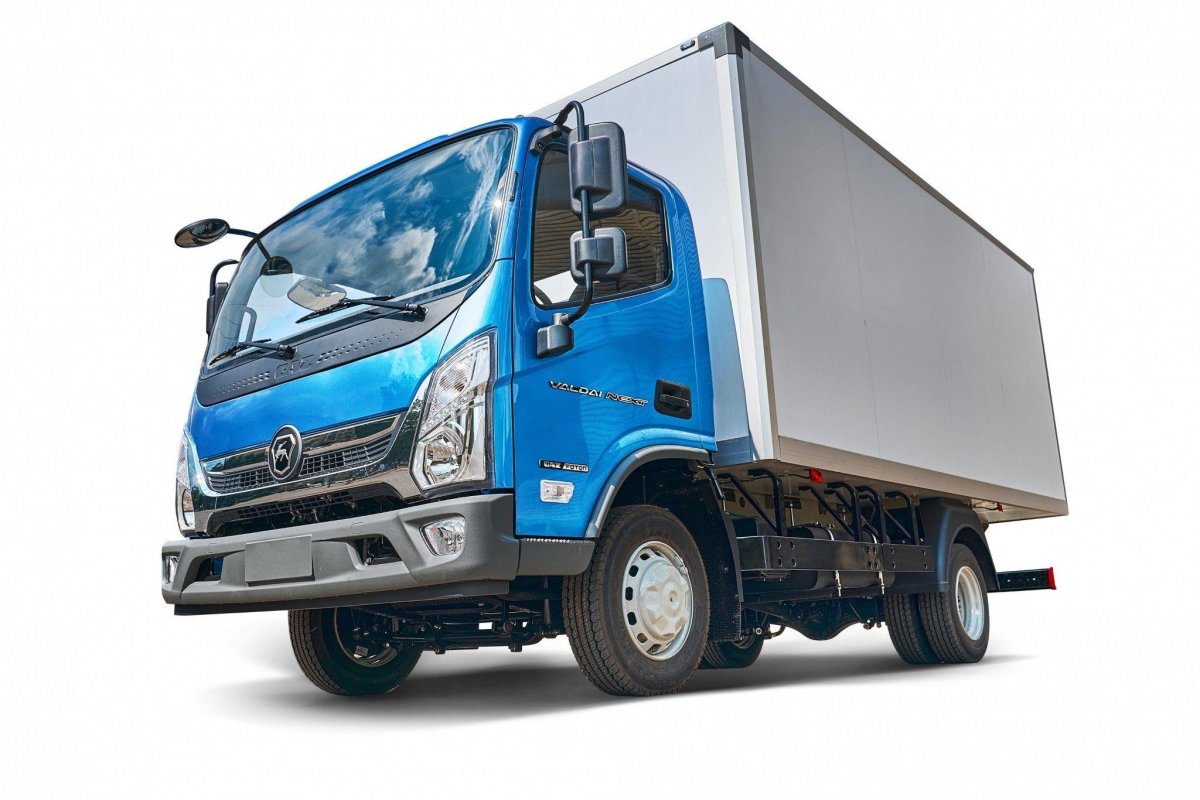 ГАЗ Валдай Некст 2021