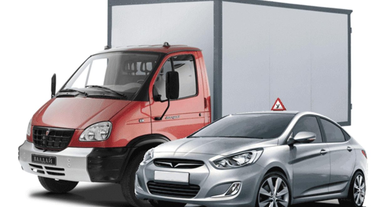 Учебная грузовая машина