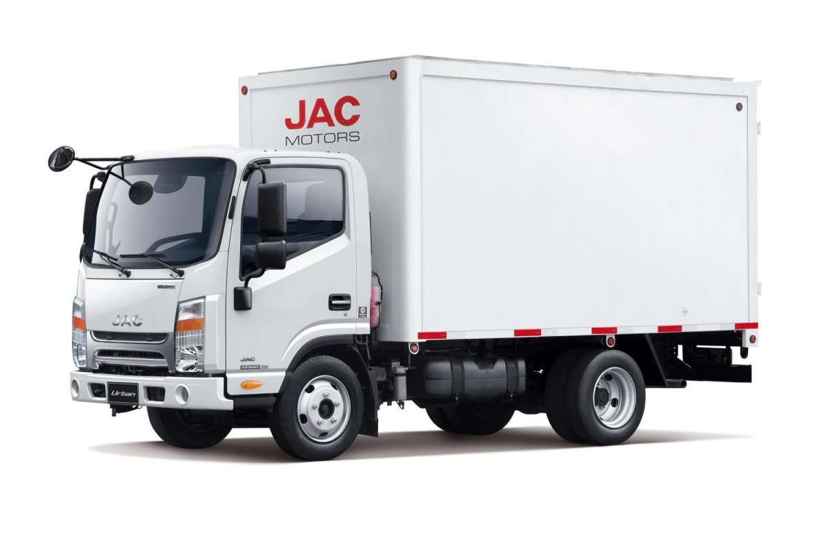 JAC n90 шасси