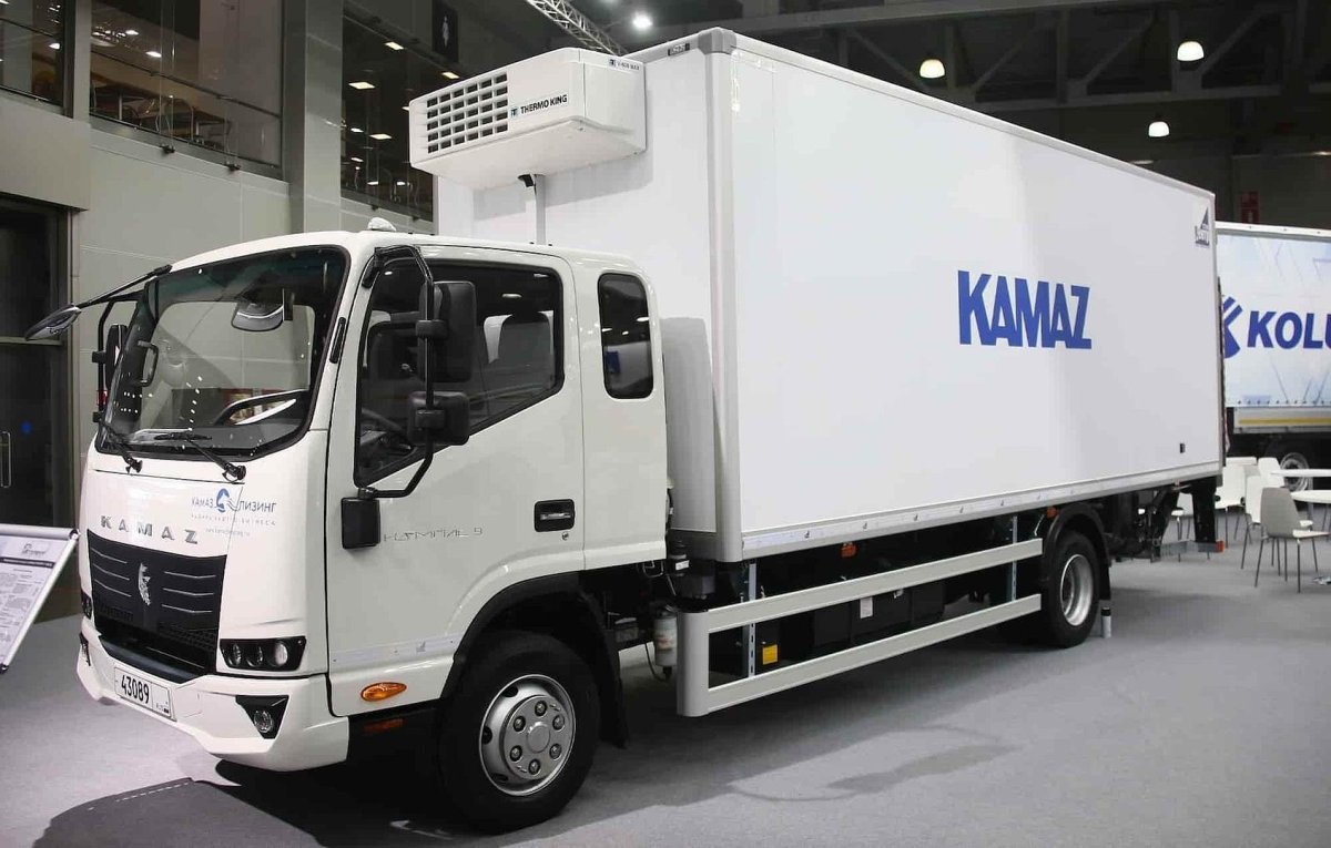 КАМАЗ компас 12