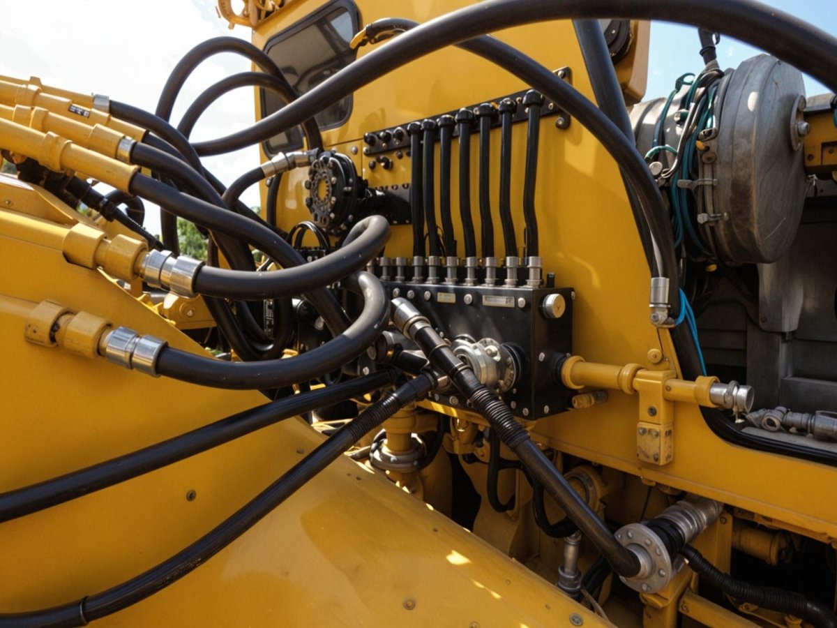 Гидросистема грейдера ДЗ 98