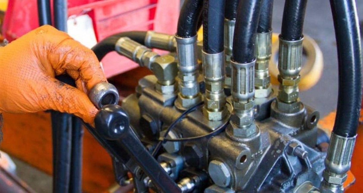 Диагностика гидравлики экскаватора