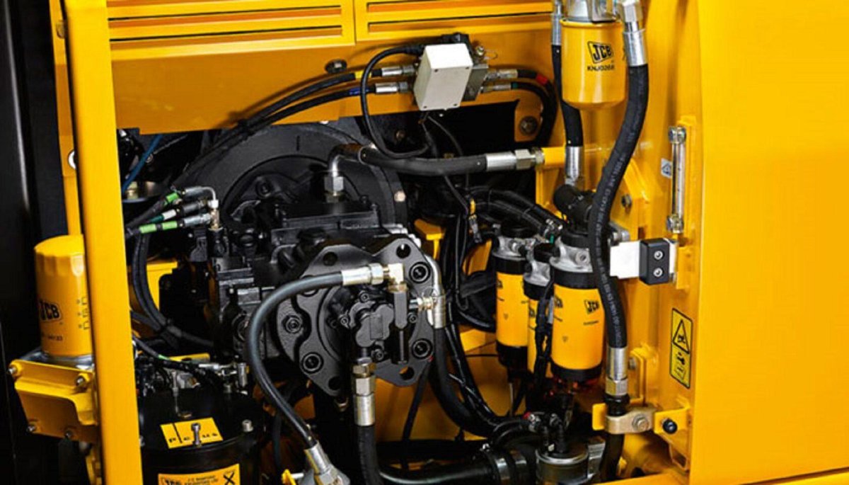 JCB 3cx гидравлика