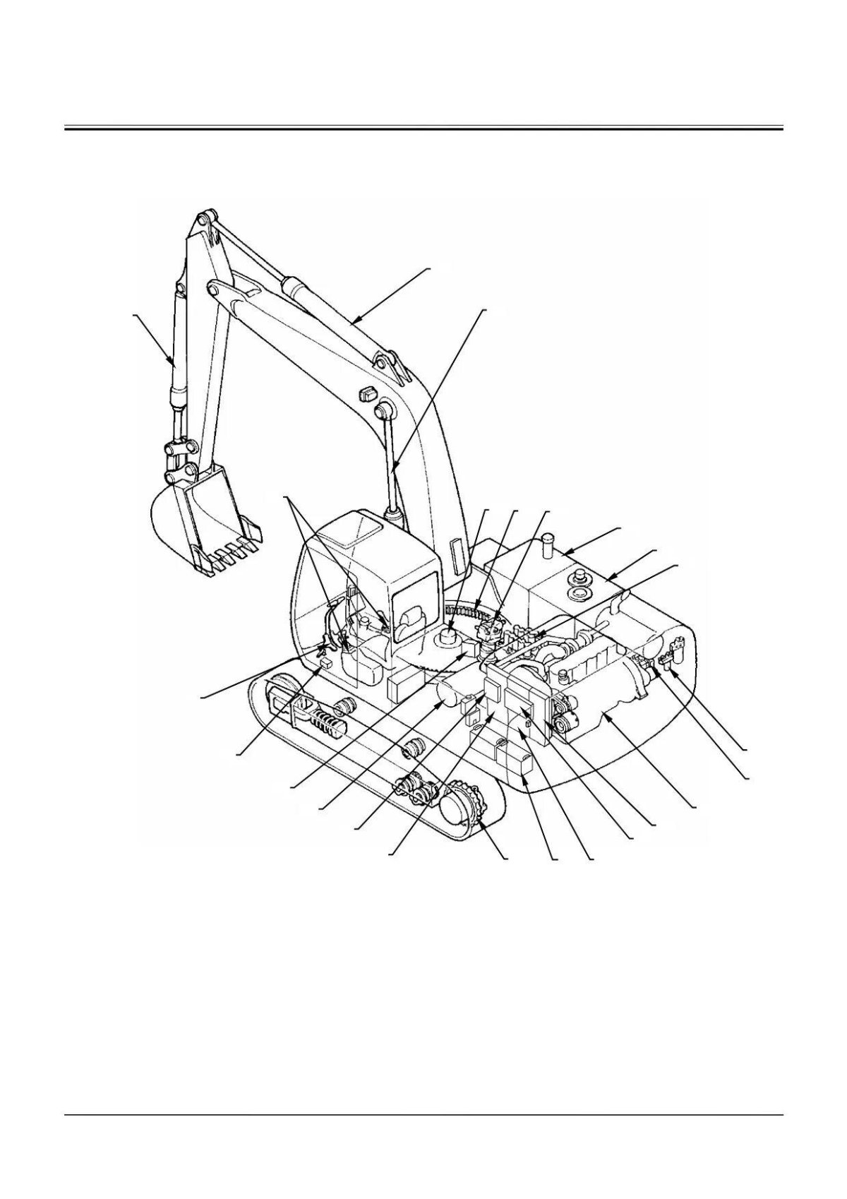 Смазка узлов экскаватора Caterpillar 330